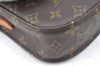 Auth Louis Vuitton Monogram Saint Cloud MM M51243 Shoulder Cross Bag Junk K5393
