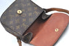 Auth Louis Vuitton Monogram Saint Cloud MM M51243 Shoulder Cross Bag Junk K5393