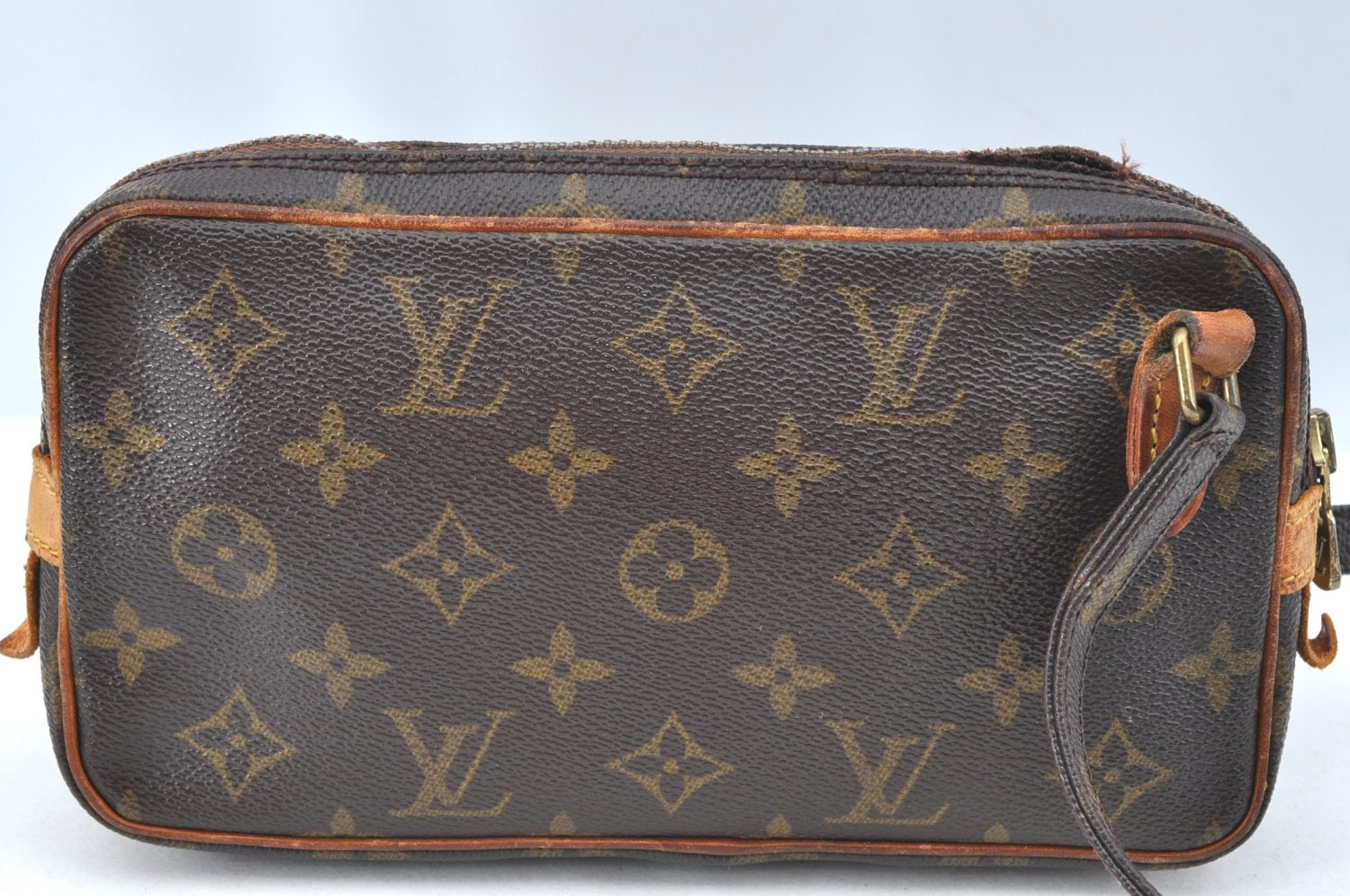 Authentic Louis Vuitton Monogram Marly Bandouliere Shoulder Bag M51828 LV K5411