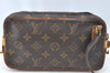 Authentic Louis Vuitton Monogram Marly Bandouliere Shoulder Bag M51828 LV K5411