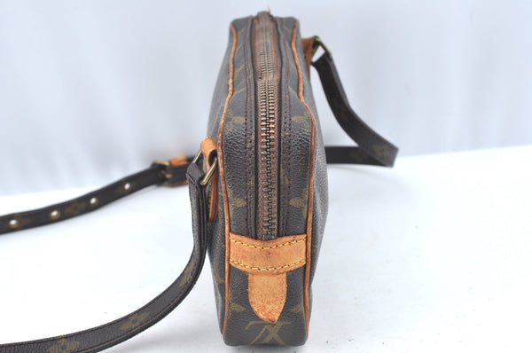 Authentic Louis Vuitton Monogram Marly Bandouliere Shoulder Bag M51828 LV K5411