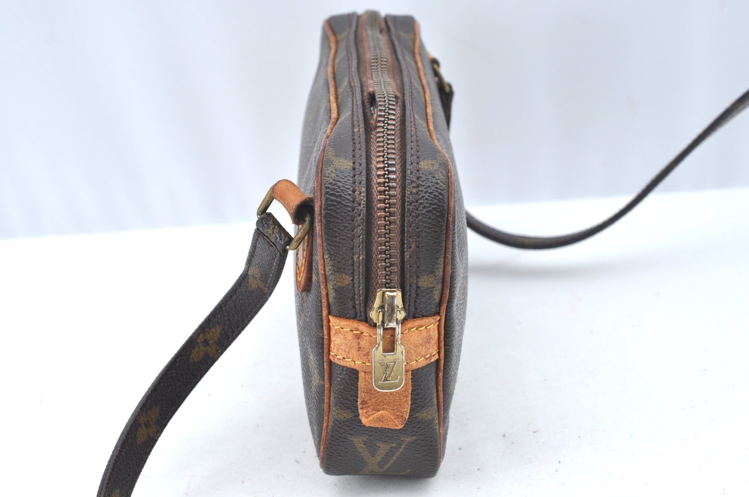 Authentic Louis Vuitton Monogram Marly Bandouliere Shoulder Bag M51828 LV K5411