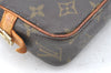 Authentic Louis Vuitton Monogram Marly Bandouliere Shoulder Bag M51828 LV K5411