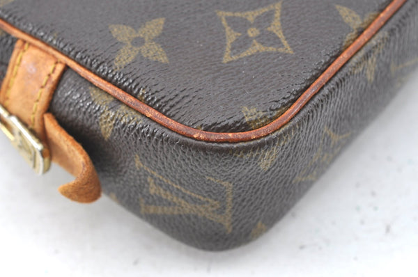 Authentic Louis Vuitton Monogram Marly Bandouliere Shoulder Bag M51828 LV K5411