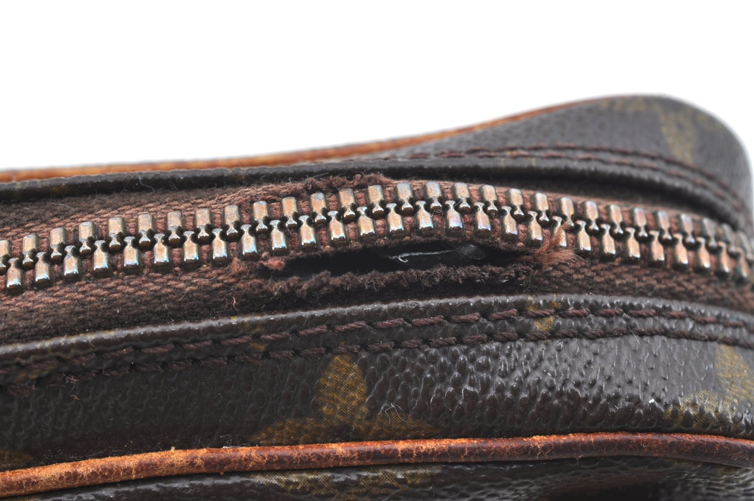 Authentic Louis Vuitton Monogram Marly Bandouliere Shoulder Bag M51828 LV K5411