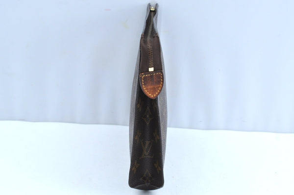 Auth Louis Vuitton Monogram Poche Toilette 26 Cosmetics Pouch Old Model LV K5413