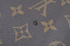 Auth Louis Vuitton Monogram Poche Toilette 26 Cosmetics Pouch Old Model LV K5413