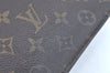 Auth Louis Vuitton Monogram Poche Toilette 26 Cosmetics Pouch Old Model LV K5413