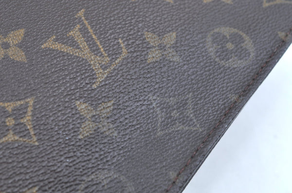 Auth Louis Vuitton Monogram Poche Toilette 26 Cosmetics Pouch Old Model LV K5413