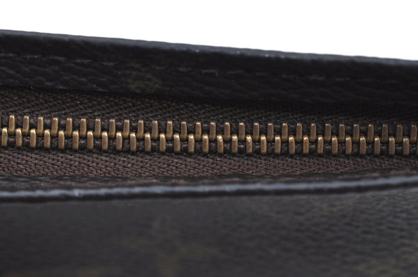 Auth Louis Vuitton Monogram Poche Toilette 26 Cosmetics Pouch Old Model LV K5413