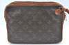 Authentic Louis Vuitton Monogram Pochette Sport Clutch Hand Bag Old Model K5415