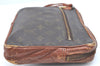 Authentic Louis Vuitton Monogram Pochette Sport Clutch Hand Bag Old Model K5415