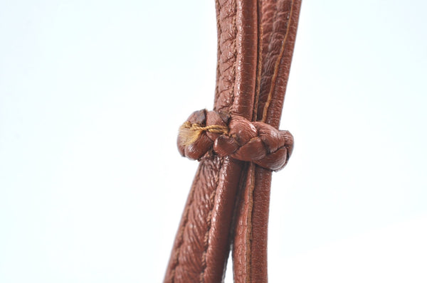 Authentic Louis Vuitton Monogram Pochette Sport Clutch Hand Bag Old Model K5415