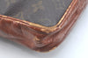 Authentic Louis Vuitton Monogram Pochette Sport Clutch Hand Bag Old Model K5415