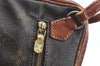 Authentic Louis Vuitton Monogram Pochette Sport Clutch Hand Bag Old Model K5415
