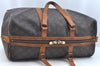 Authentic Louis Vuitton Monogram Sac Souple 45 Hand Boston Bag M41624 LV K5417