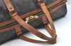 Authentic Louis Vuitton Monogram Sac Souple 45 Hand Boston Bag M41624 LV K5417