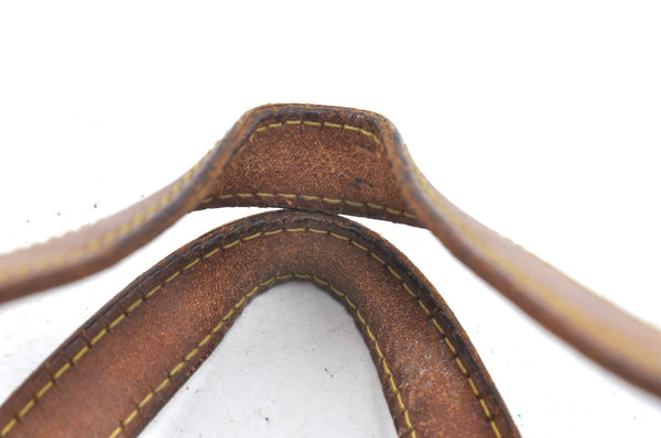 Authentic Louis Vuitton Monogram Sac Souple 45 Hand Boston Bag M41624 LV K5417