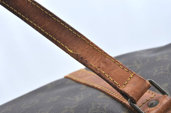 Authentic Louis Vuitton Monogram Sac Souple 45 Hand Boston Bag M41624 LV K5417