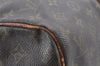 Authentic Louis Vuitton Monogram Sac Souple 45 Hand Boston Bag M41624 LV K5417