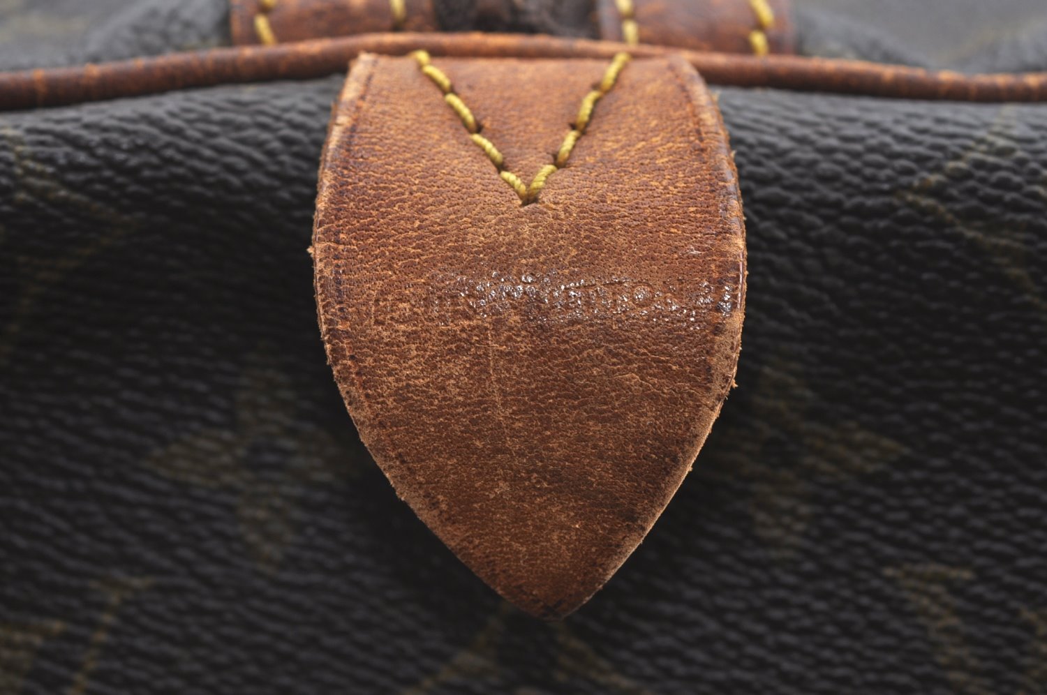 Authentic Louis Vuitton Monogram Sac Souple 45 Hand Boston Bag M41624 LV K5417