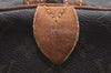 Authentic Louis Vuitton Monogram Sac Souple 45 Hand Boston Bag M41624 LV K5417