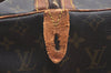 Authentic Louis Vuitton Monogram Sac Souple 45 Hand Boston Bag M41624 LV K5417