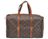 Authentic Louis Vuitton Monogram Sac Souple 35 Hand Boston Bag Old Model K5420
