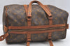 Authentic Louis Vuitton Monogram Sac Souple 35 Hand Boston Bag Old Model K5420