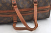 Authentic Louis Vuitton Monogram Sac Souple 35 Hand Boston Bag Old Model K5420