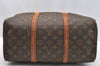 Authentic Louis Vuitton Monogram Sac Souple 35 Hand Boston Bag Old Model K5420