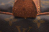 Authentic Louis Vuitton Monogram Sac Souple 35 Hand Boston Bag Old Model K5420