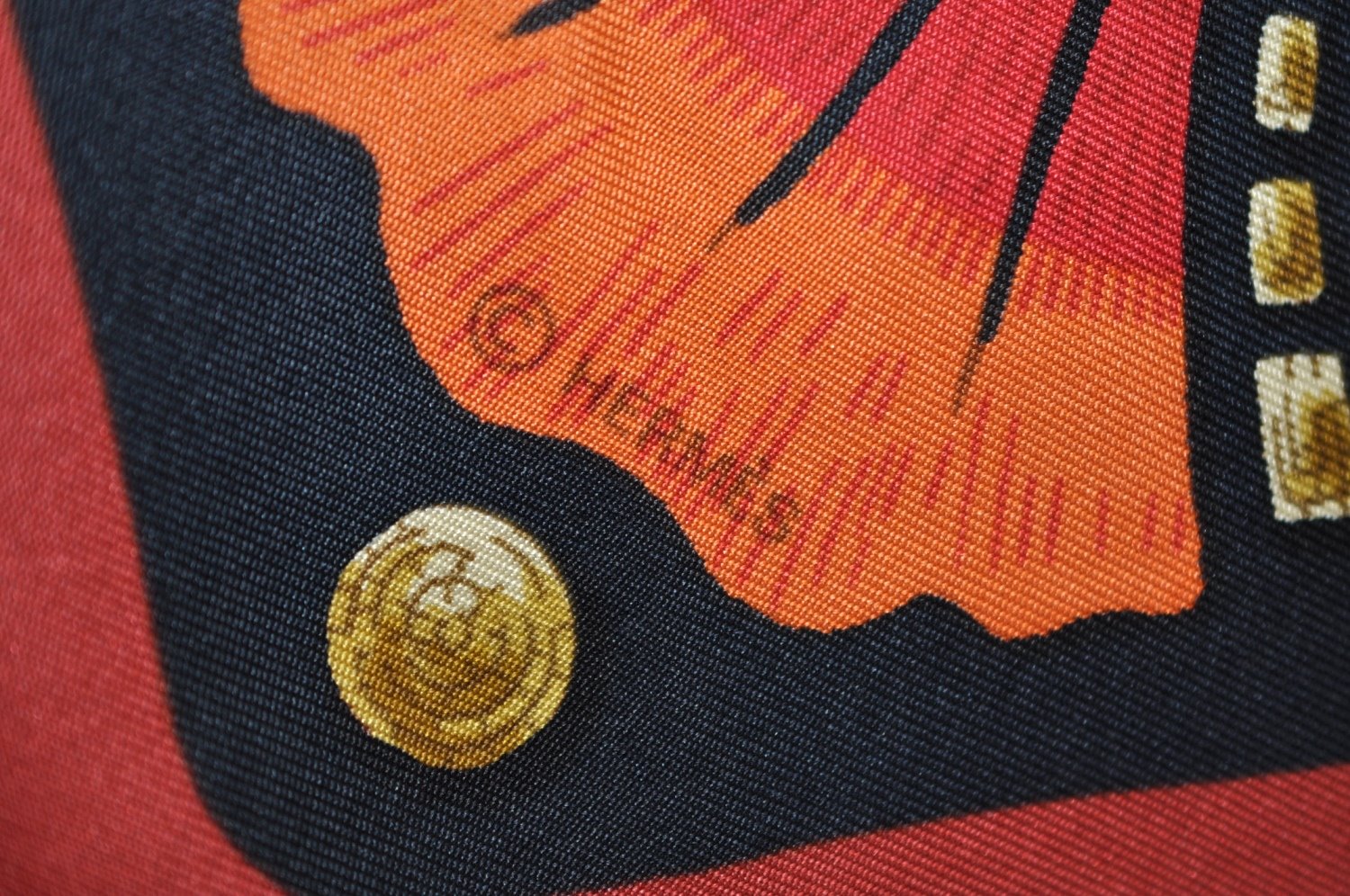 Authentic HERMES Carre 90 Scarf 