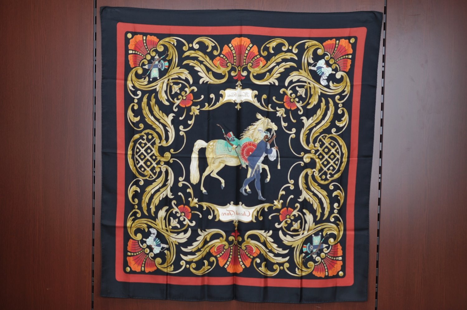 Authentic HERMES Carre 90 Scarf 