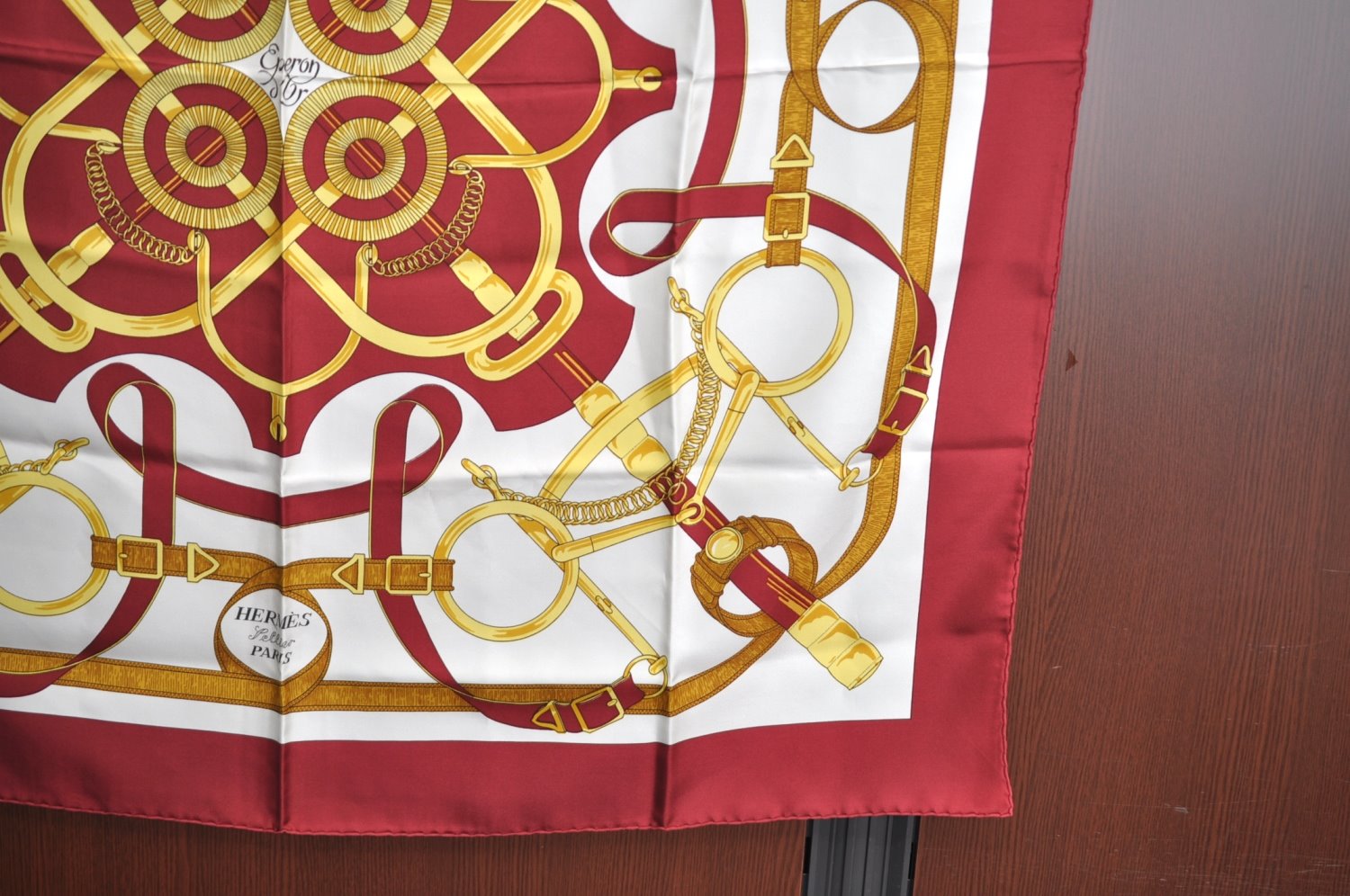 Authentic HERMES Carre 90 Scarf 