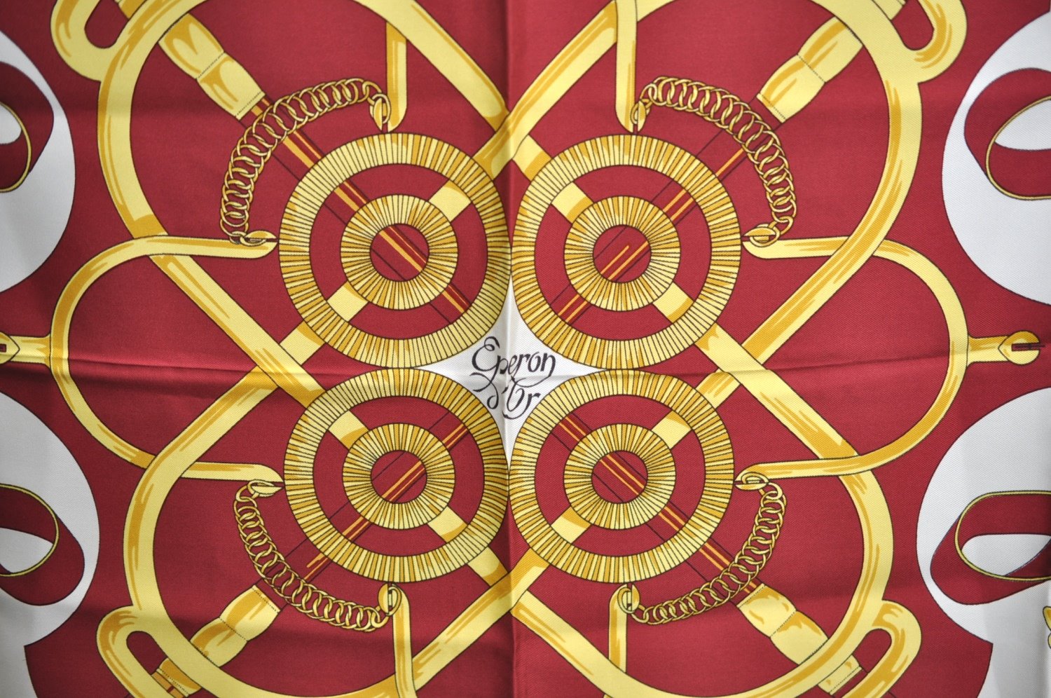 Authentic HERMES Carre 90 Scarf 