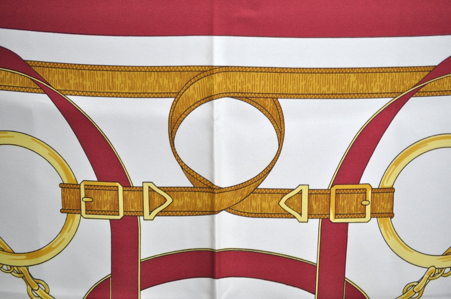 Authentic HERMES Carre 90 Scarf 