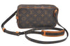 Auth Louis Vuitton Monogram Marly Bandouliere Shoulder Cross Bag M51828 LV K5462