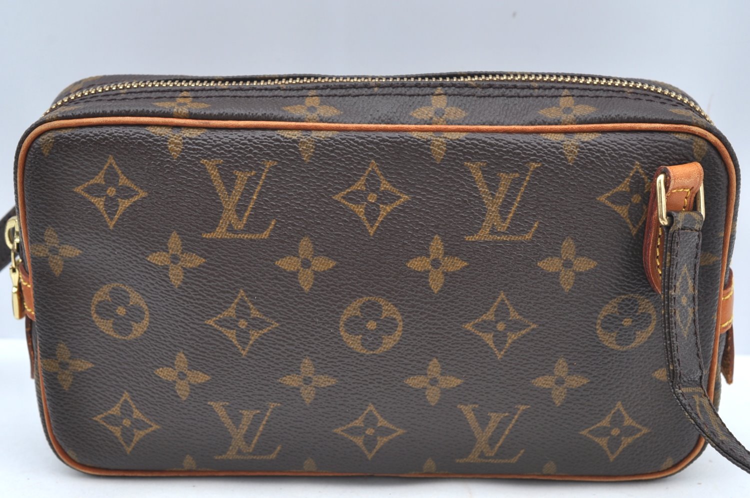 Auth Louis Vuitton Monogram Marly Bandouliere Shoulder Cross Bag M51828 LV K5462