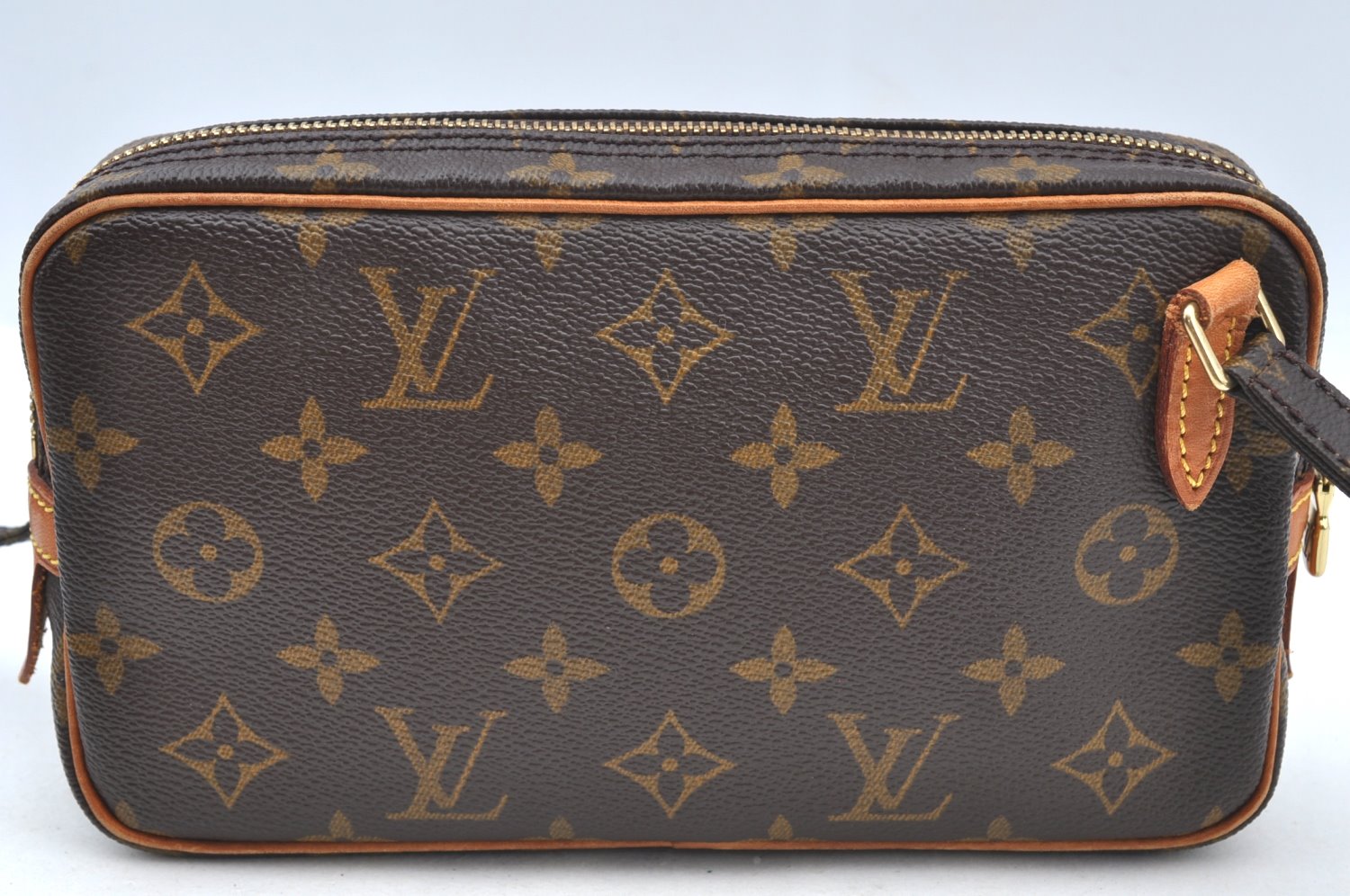 Auth Louis Vuitton Monogram Marly Bandouliere Shoulder Cross Bag M51828 LV K5462