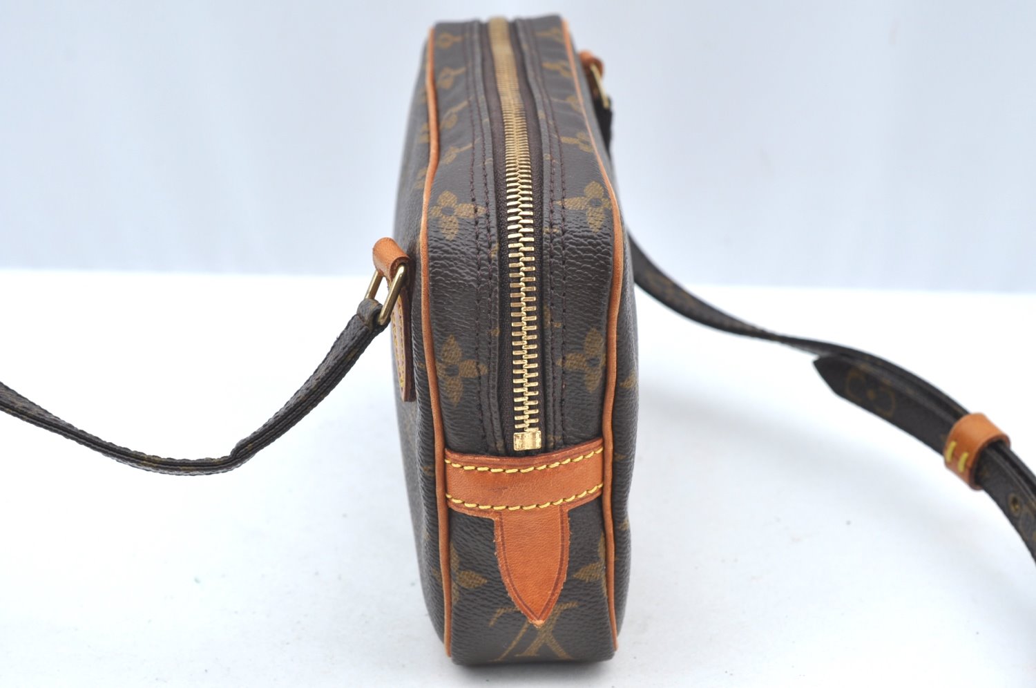 Auth Louis Vuitton Monogram Marly Bandouliere Shoulder Cross Bag M51828 LV K5462