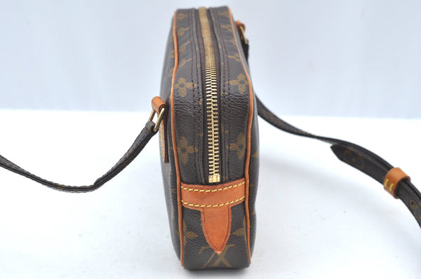 Auth Louis Vuitton Monogram Marly Bandouliere Shoulder Cross Bag M51828 LV K5462