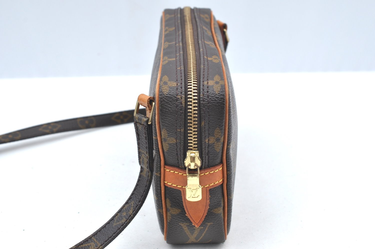 Auth Louis Vuitton Monogram Marly Bandouliere Shoulder Cross Bag M51828 LV K5462