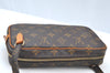 Auth Louis Vuitton Monogram Marly Bandouliere Shoulder Cross Bag M51828 LV K5462