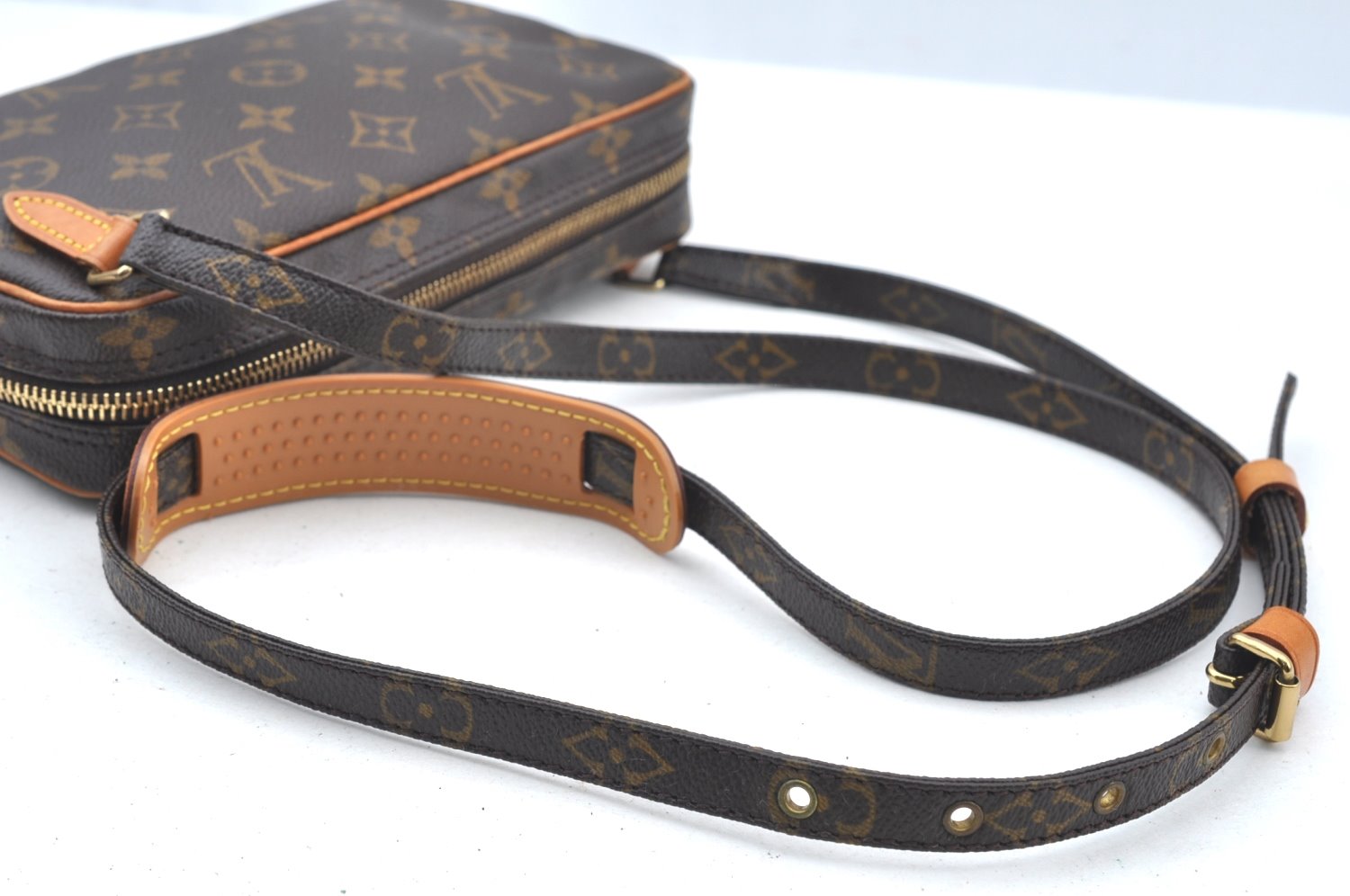 Auth Louis Vuitton Monogram Marly Bandouliere Shoulder Cross Bag M51828 LV K5462