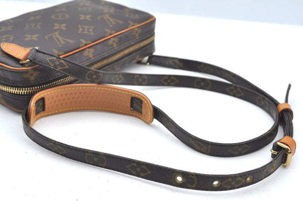 Auth Louis Vuitton Monogram Marly Bandouliere Shoulder Cross Bag M51828 LV K5462