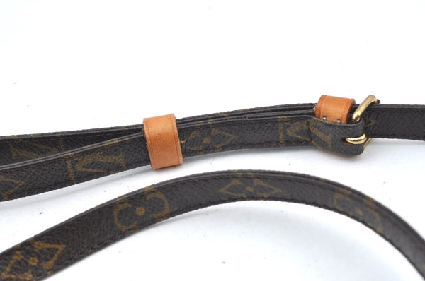 Auth Louis Vuitton Monogram Marly Bandouliere Shoulder Cross Bag M51828 LV K5462