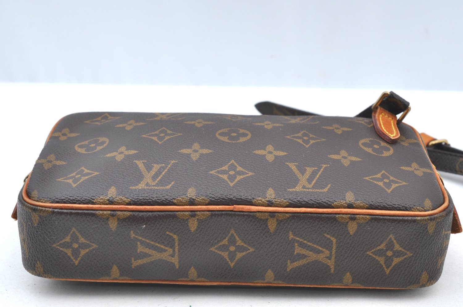 Auth Louis Vuitton Monogram Marly Bandouliere Shoulder Cross Bag M51828 LV K5462