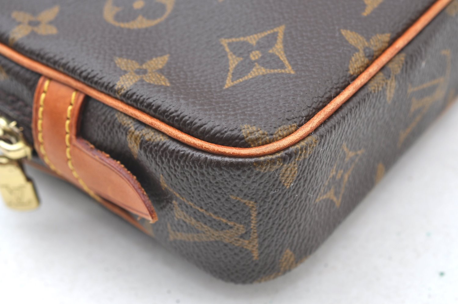 Auth Louis Vuitton Monogram Marly Bandouliere Shoulder Cross Bag M51828 LV K5462