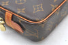 Auth Louis Vuitton Monogram Marly Bandouliere Shoulder Cross Bag M51828 LV K5462